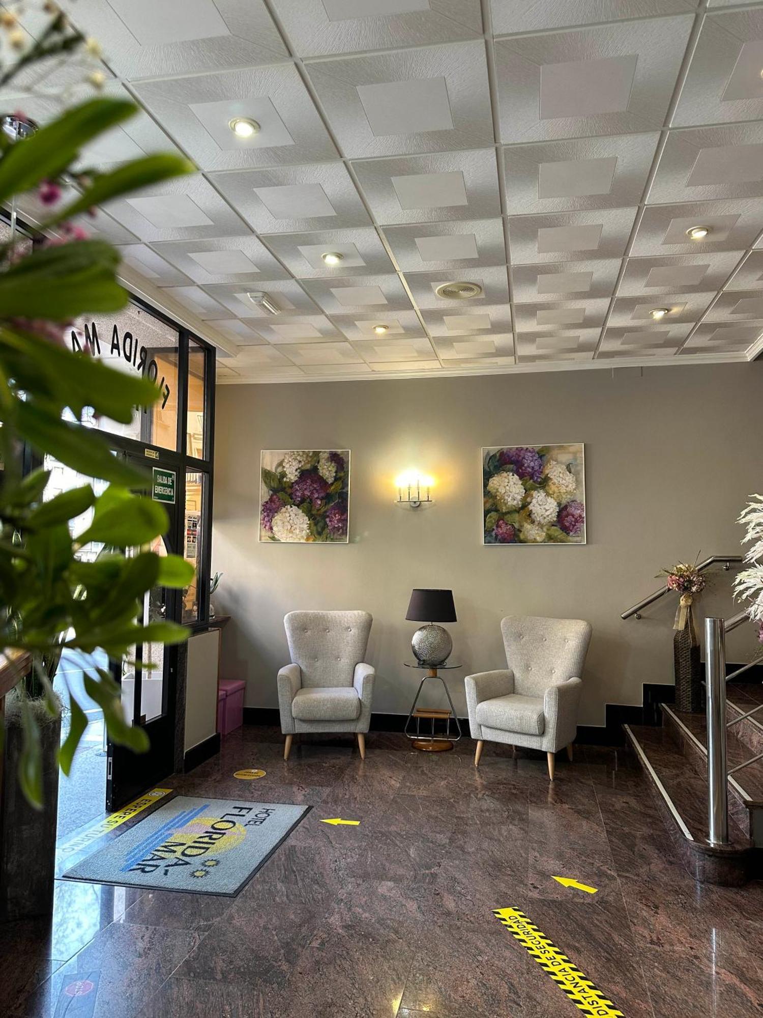 Hotel Florida Mar Sanxenxo Eksteriør bilde