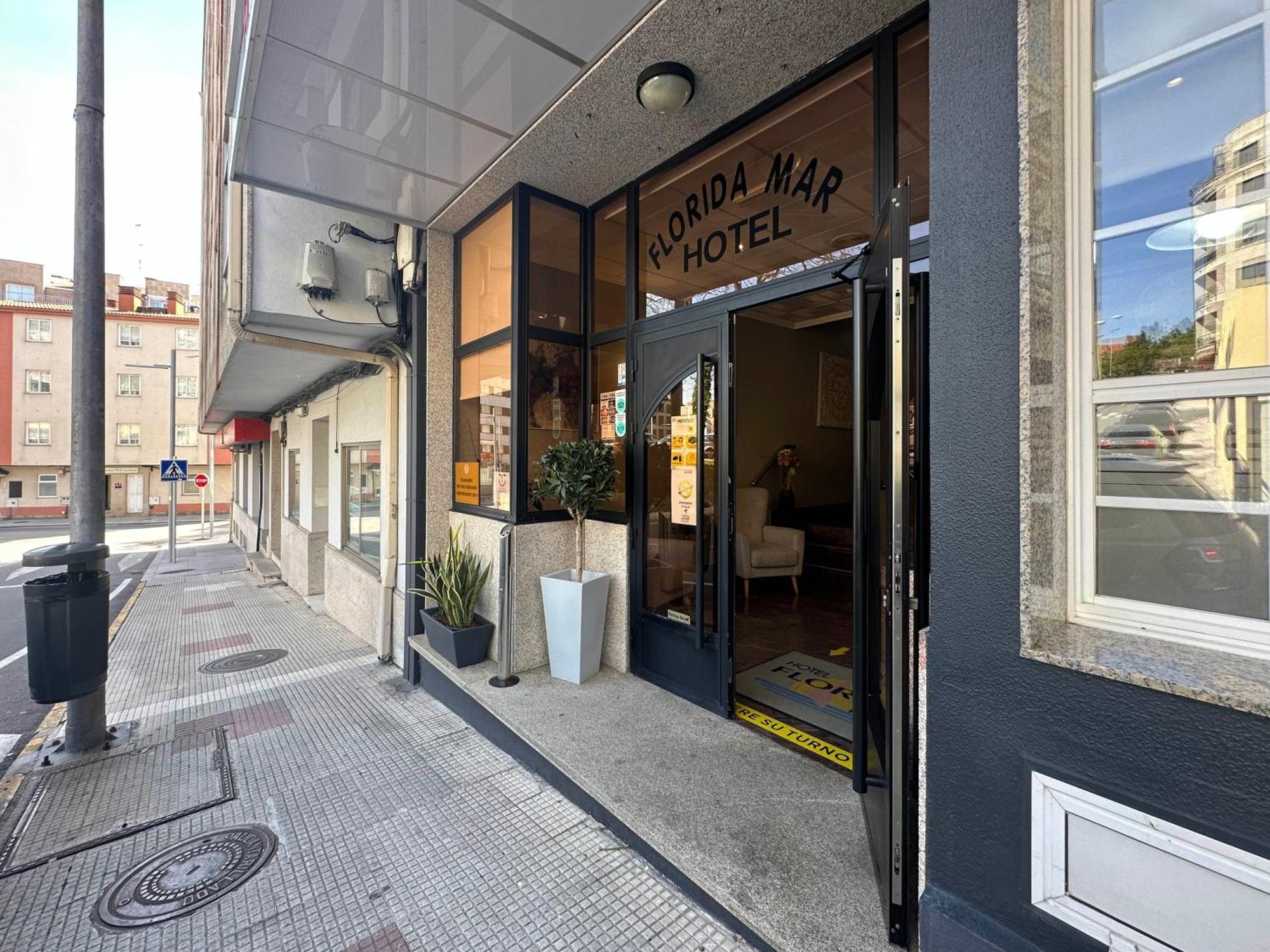 Hotel Florida Mar Sanxenxo Eksteriør bilde