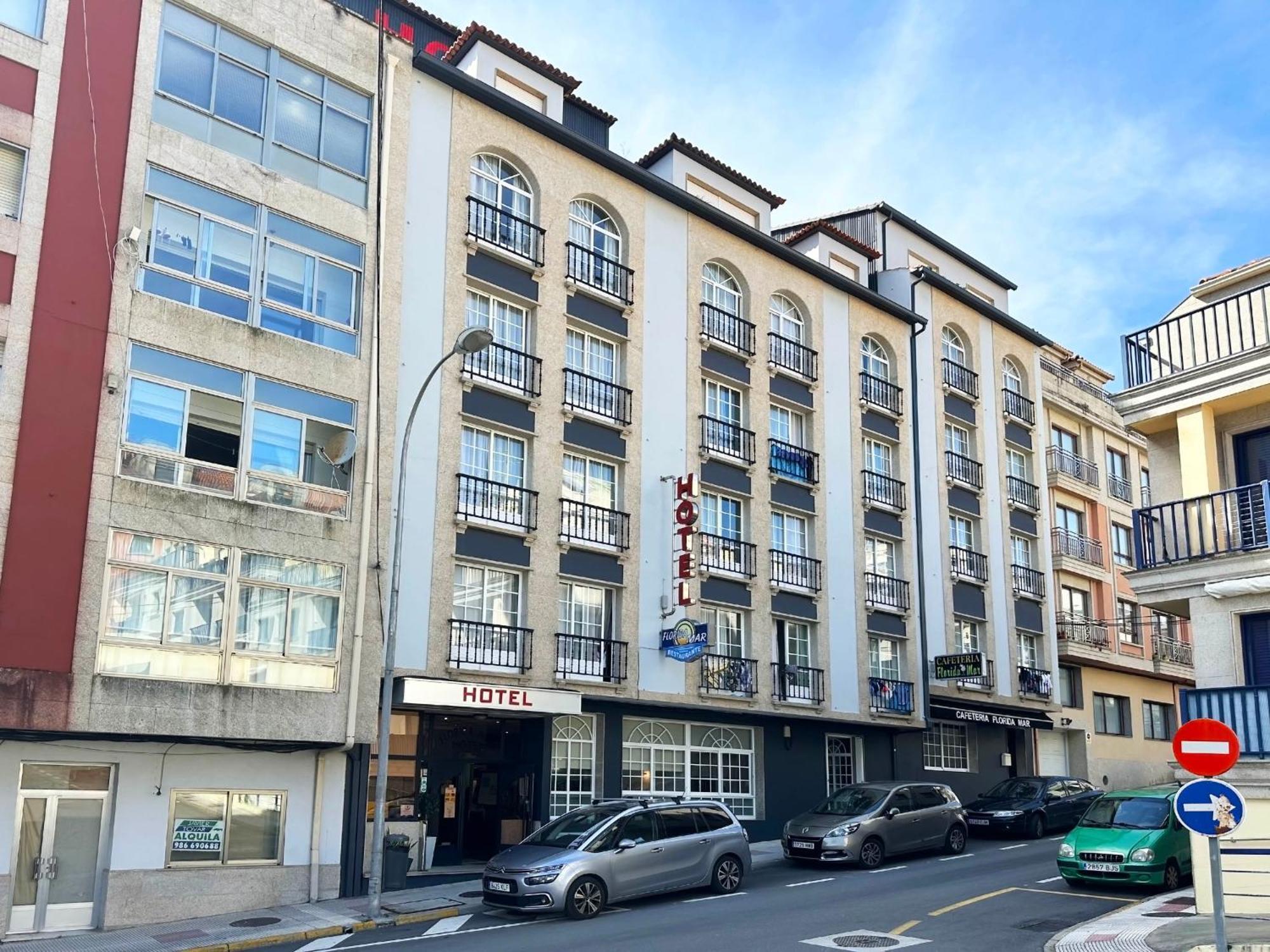 Hotel Florida Mar Sanxenxo Eksteriør bilde